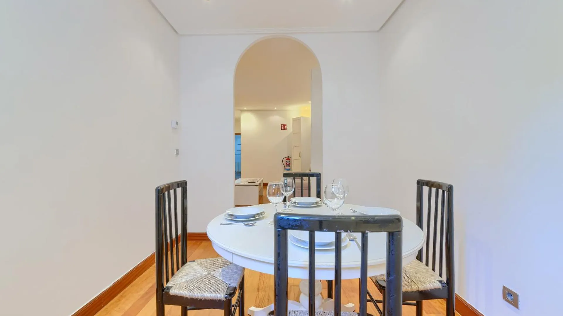 Ayuntamiento Cerca Del Casco Viejo & Parking Apartment Bilbao
